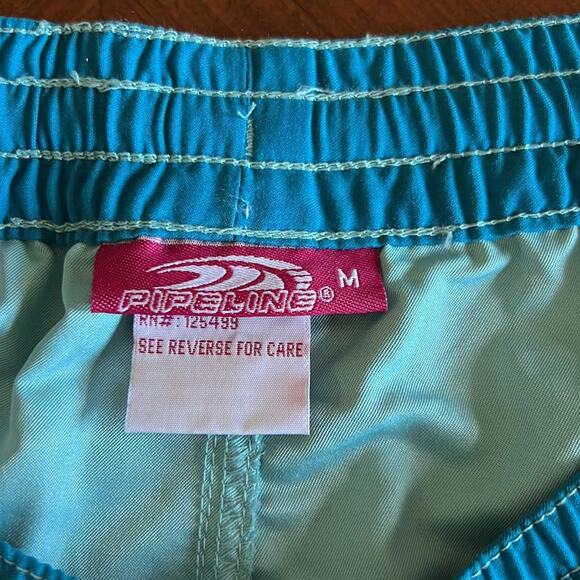Pipeline Juniors M Blue Board Shorts NWT Beach Summer Surf Quick Dry - Picture 3 of 8
